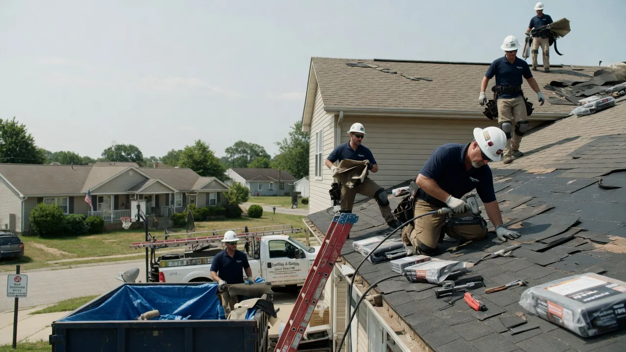 Roof Replacement in Wisconsin near me